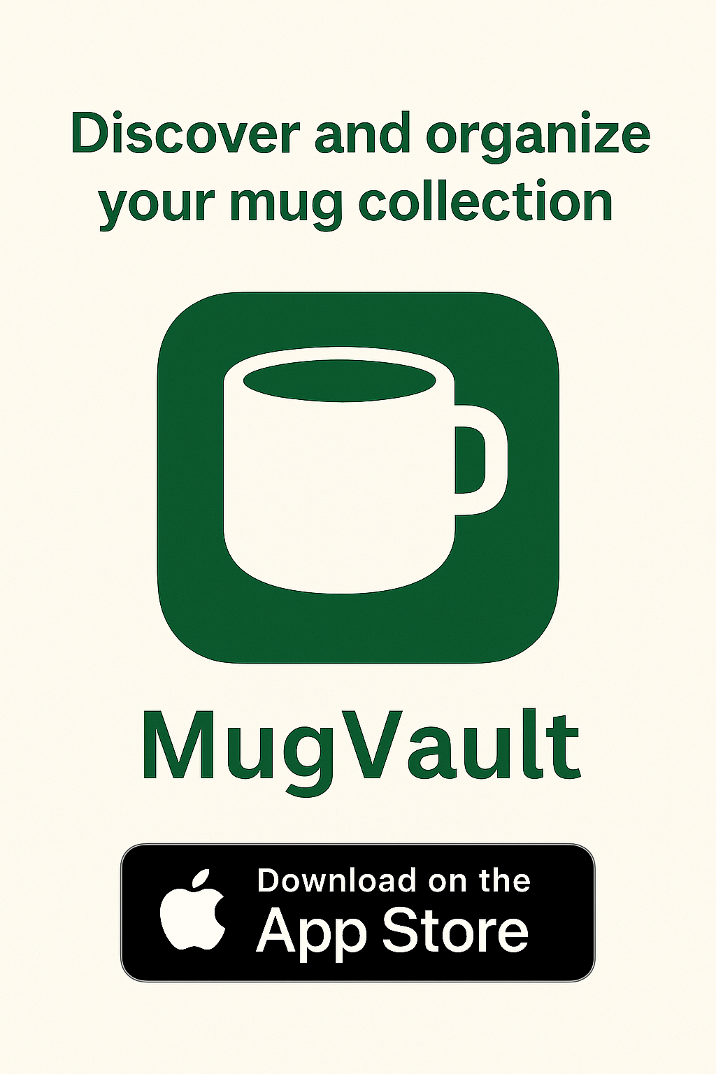 Mug Vault App Promo